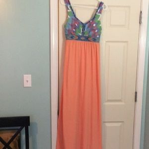 Flying Tomato maxi dress
